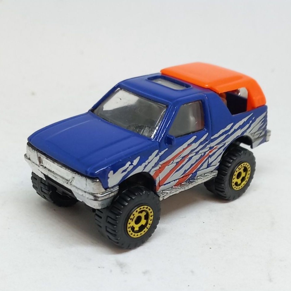 realtoy opel vauxhall frontera sport 2.0i loose diecast custom (t)