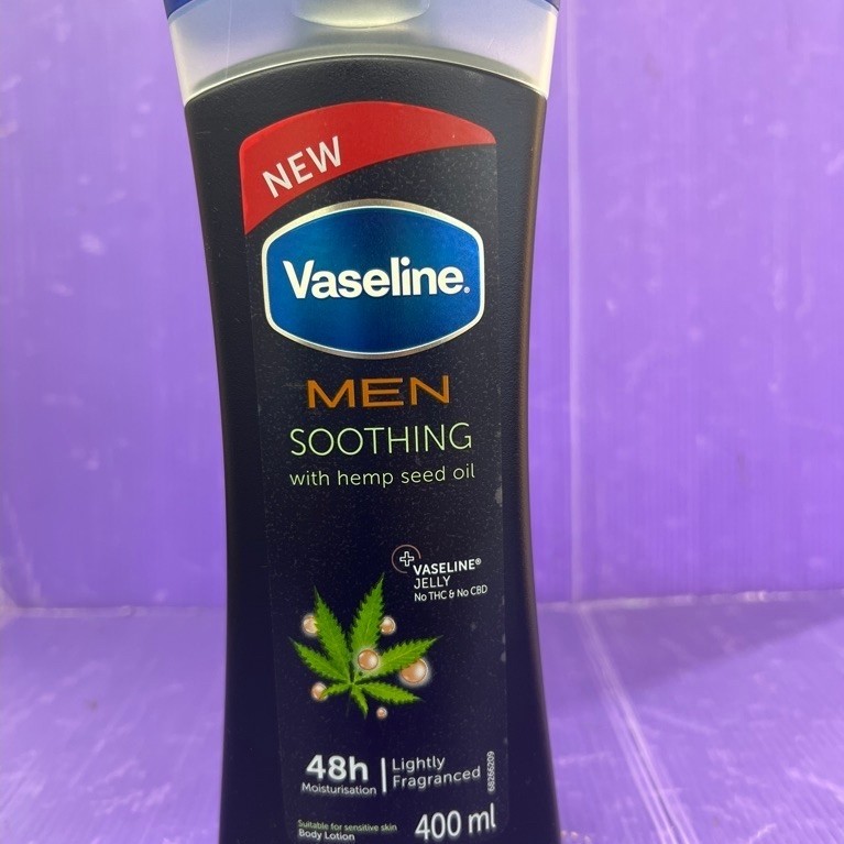 Vaseline Men Body Lotion 400 ml