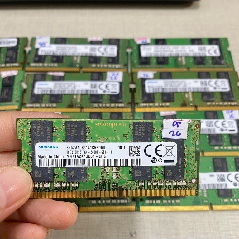 RAM SODIM SAMSUNG 16GB DDR4 2400T LIKE NEW