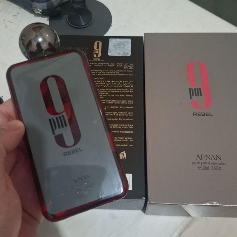 Preloved Parfum Afnan 9PM Rebel | original afnan