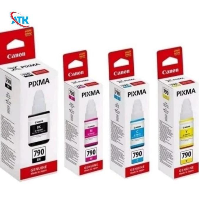 BEVORING89 - TINTA CANON 790  ORIGINAL 1 SET FOR G1000/G2000/G3000/G1010/G2010 - BK