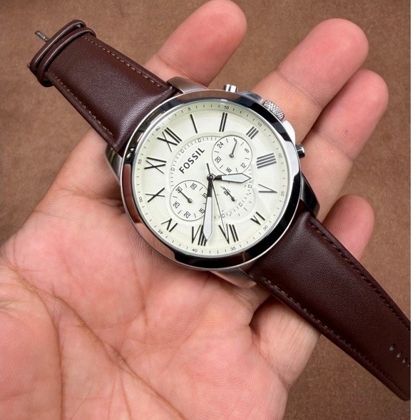 JAM TANGAN PRIA F0551L CHRONOGRAPH FS4735 QUARTZ ORIGINAL