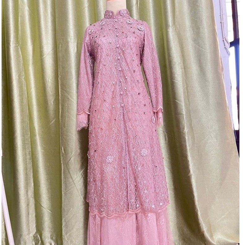 dres pesta bermodel