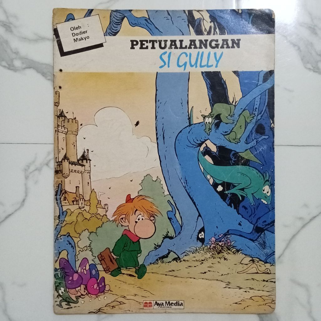 Komik Petualangan Si Gully, Aya Media