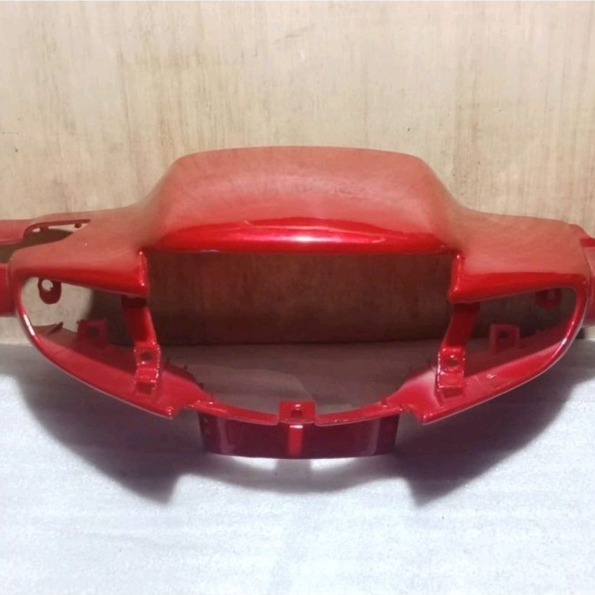 original Jialing Cover Batok totok Lampu Depan Honda Supra X 100 Cakram warna merah original jialing