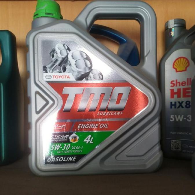 `````````] Oli TMO 5w-30 Oli Toyota 5W 30  Full Synthetic