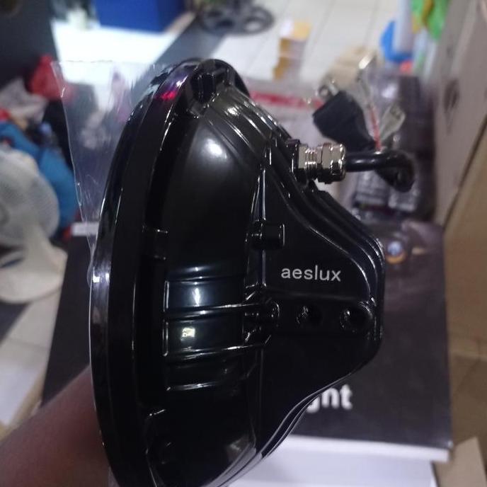 headlamp led bulat 7inch jimny hardtop rubicon