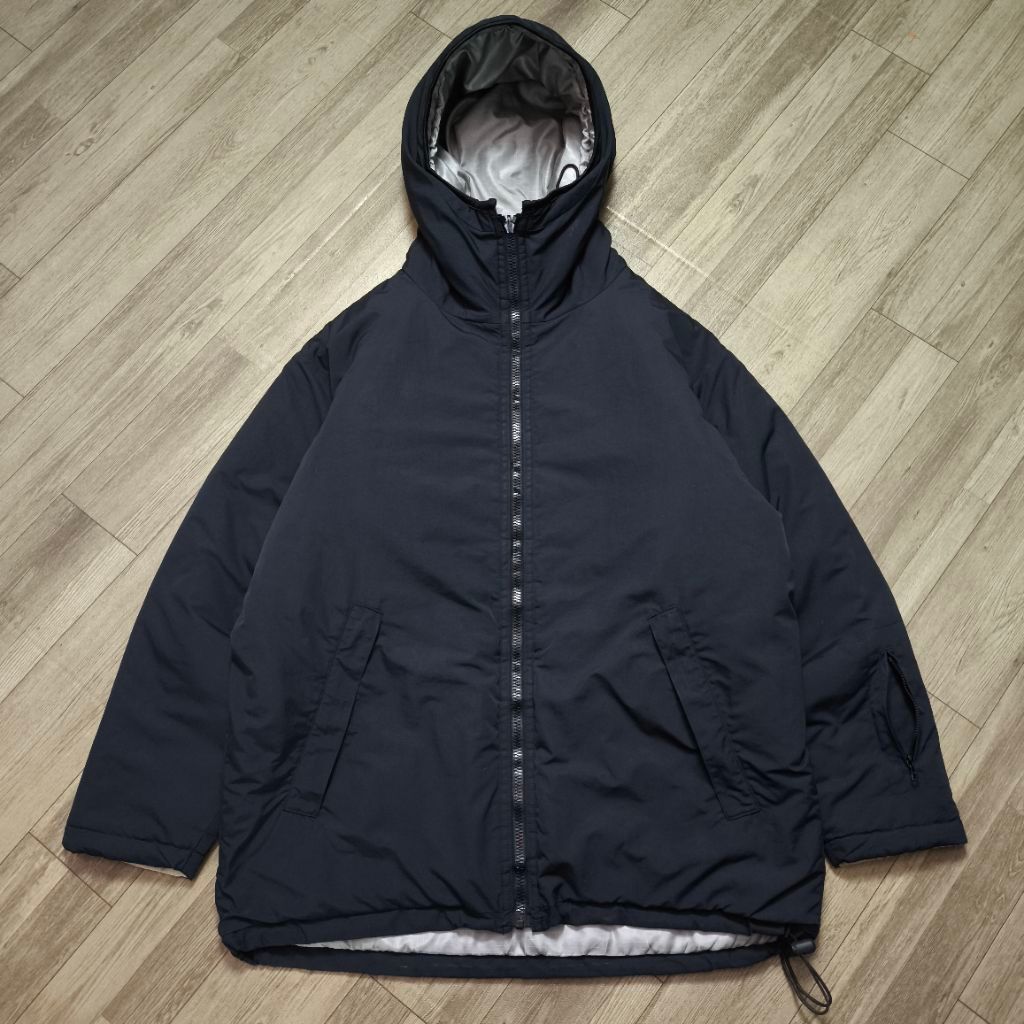 90s SOPH Sophnet Pullover Puffer Jacket