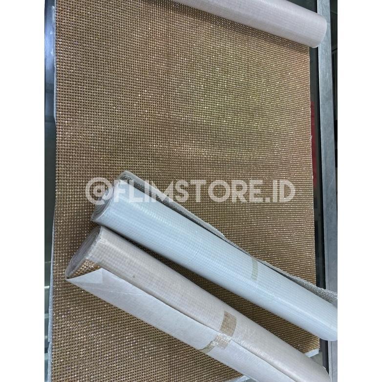 Aksesoris Payet Kristal Tikar gulung 45cmx120cm Diskon