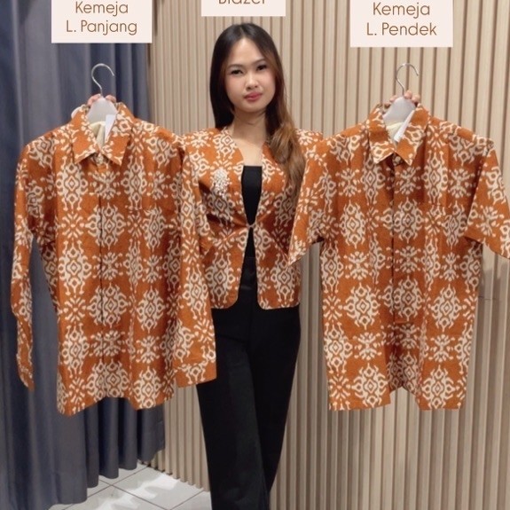 Couple Endek Katun Print/Couple Endek/Endek Bali