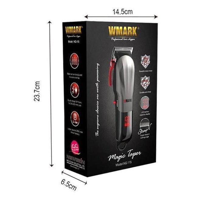 Gohair- Wmark Ng-115 Profesional Mesin Cukur Rambut Wmark 115
