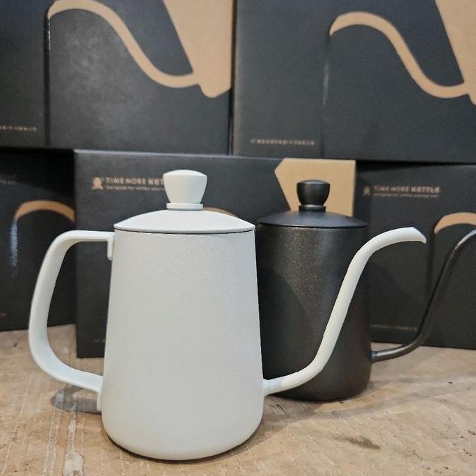 Timemore fish 03 pour over kettle teko pour over 300 ml gooseneck kettle