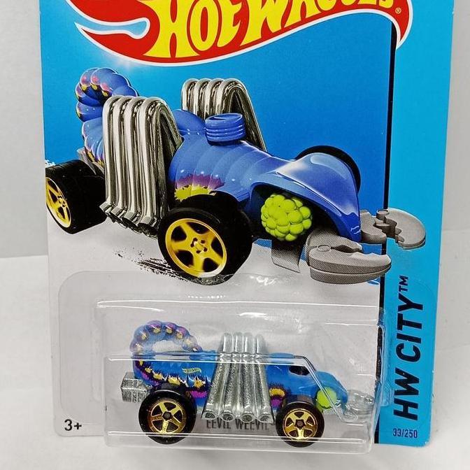 HOTWHEELS    EVIL WEEVIL  .   OH-63 SMETOY