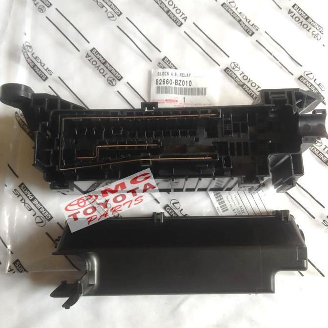 +++++] Block Sekring Box Rumah Relay Avanza Xenia old 82660-BZ010