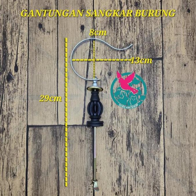 .........] GANTUNGAN CENLUNG BESAR GANTUNGAN SANGKAR KANDANG BURUNG MURAI LOVEBIRD KENARI BRANJANGAN