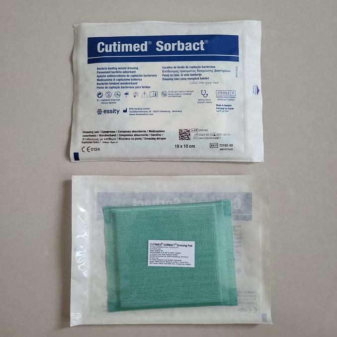 Medikit- Cutimed Sorbact Dressing Pad 10X10 / 44 In. "Bsn"