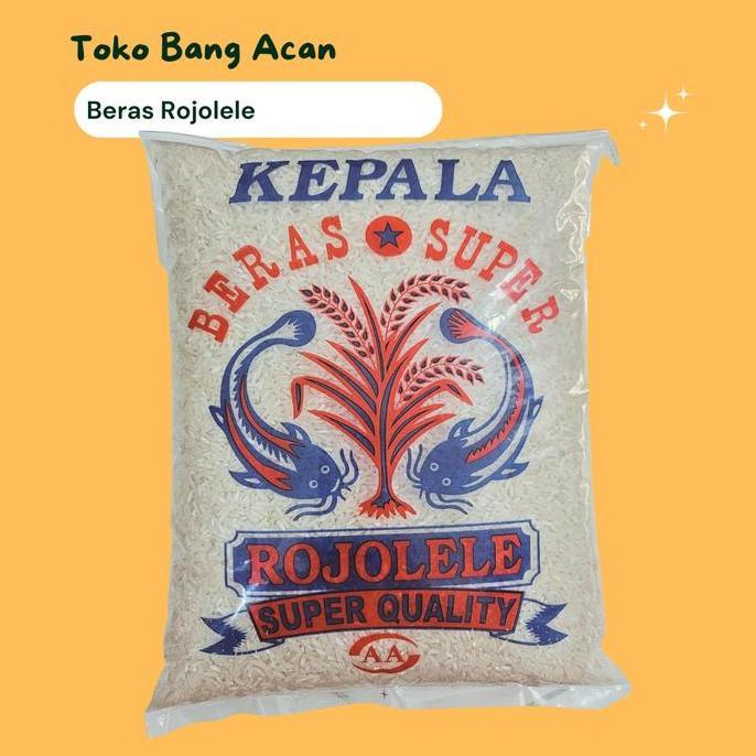 evardoqueen - beras rojolele 3kg pulen / beras pulen / beras rojolele