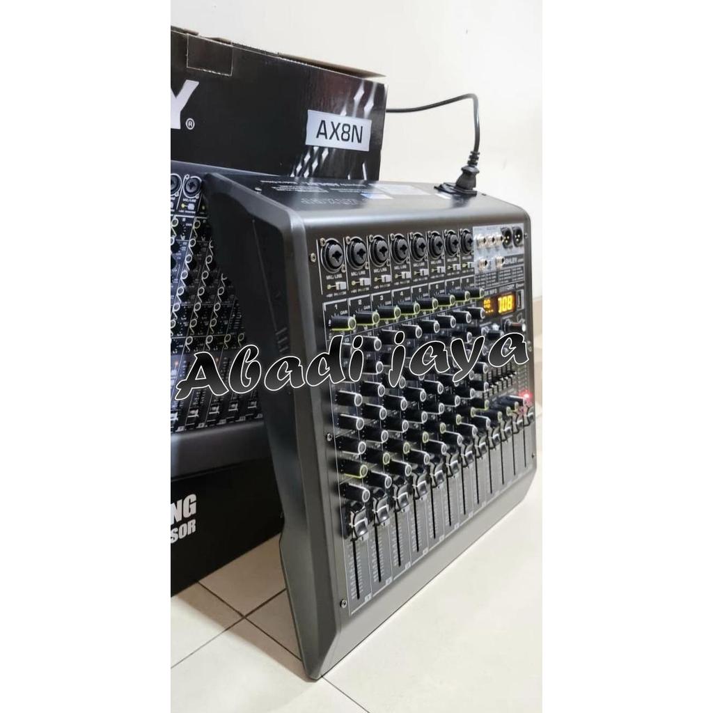 Nada- Mixer Audio Ashley Ax8N 8 Channel Product Ashley