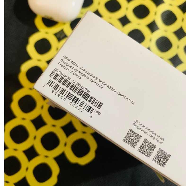 airpods pro 3 resmi ibox