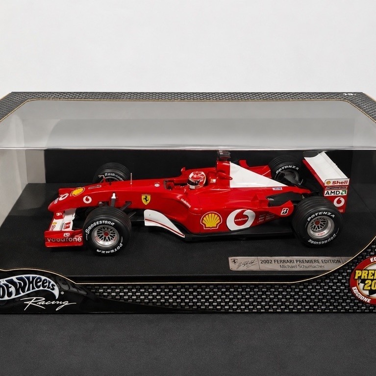 Hotwheels F2002 F1 Ferrari 1/18 Limited Edition