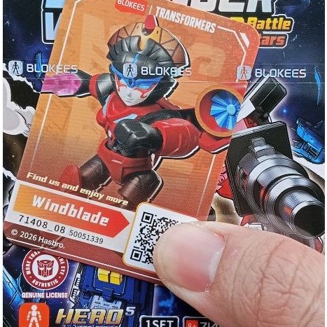 Blokees Transformers Defender Version 08 - Windblade