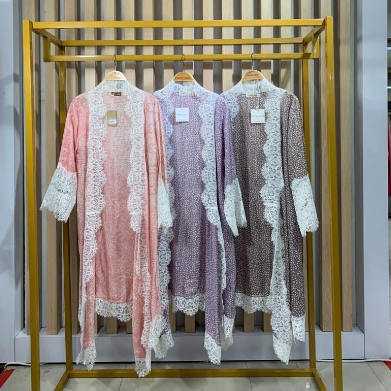 PAPELARIA - Outer Renda Batik Viscose Premium