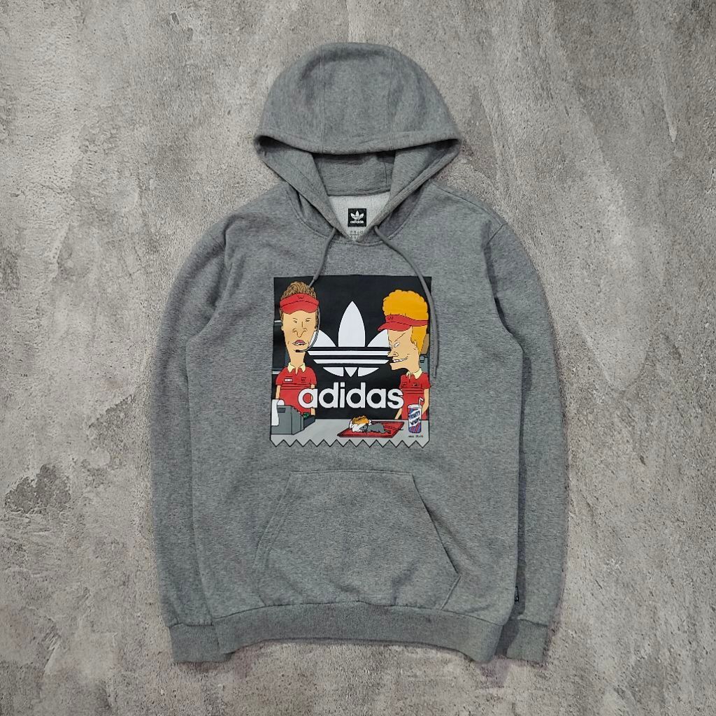 Adidas x MTV Beavis and Butt-Head Hoodie Second