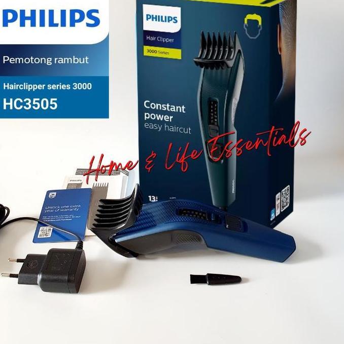 Hair Clipper Philips HC3505 Alat Cukur Rambut Philips