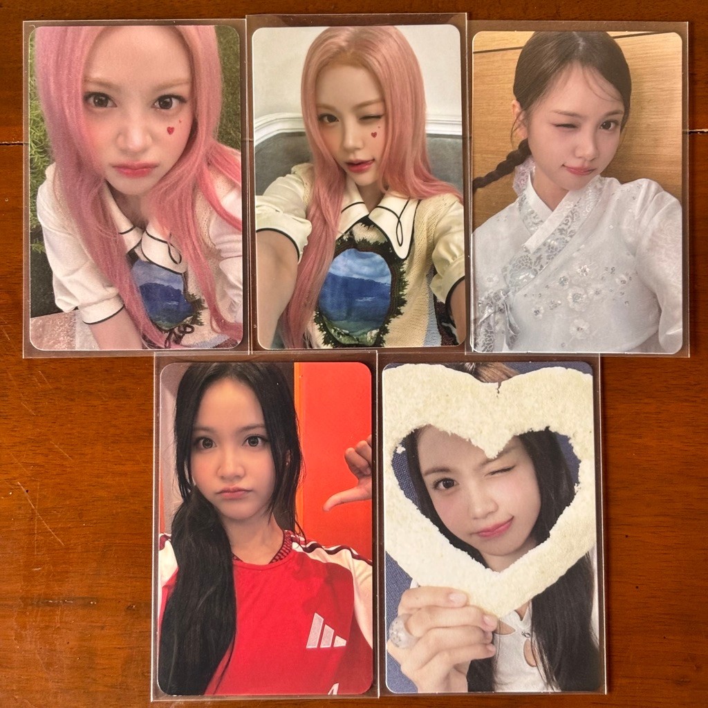 [READY] PC PHOTOCARD CARMEN OFFICIAL