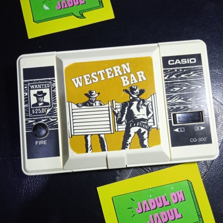 gimbot casio Western bar normal