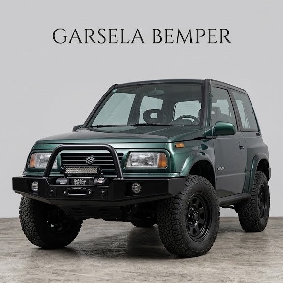 bemper arb depan vitara escudo sidekick