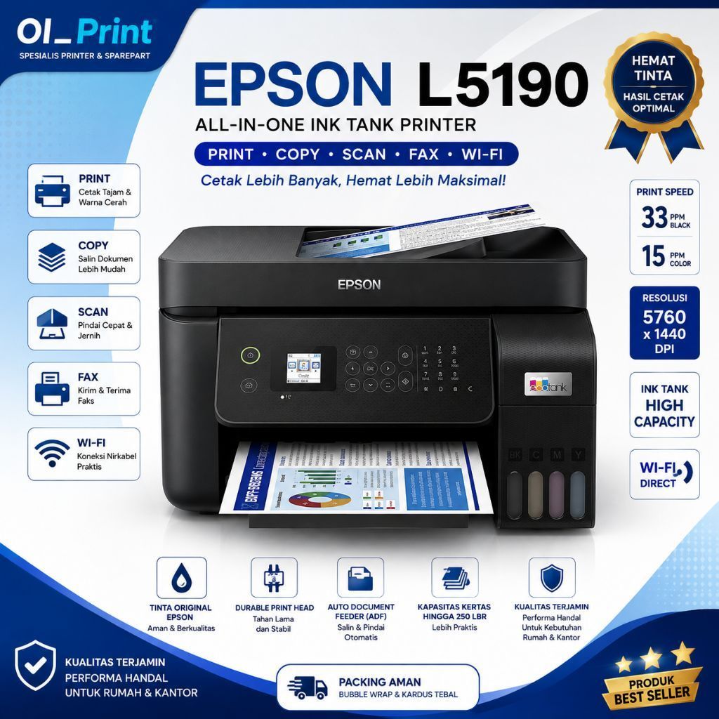 PRINTER EPSON L5190 – ALL IN ONE