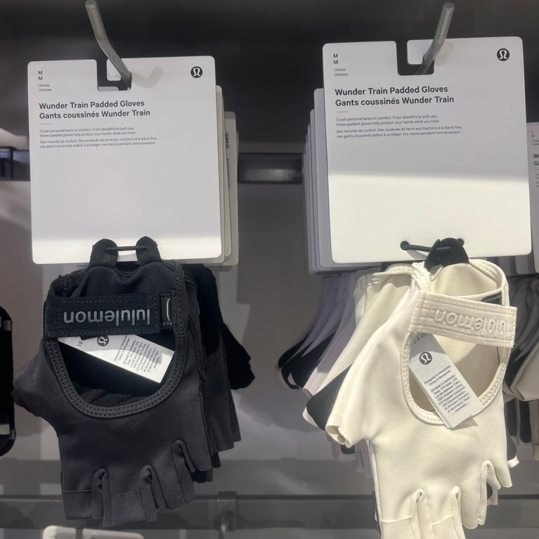 lulu lemon gloves