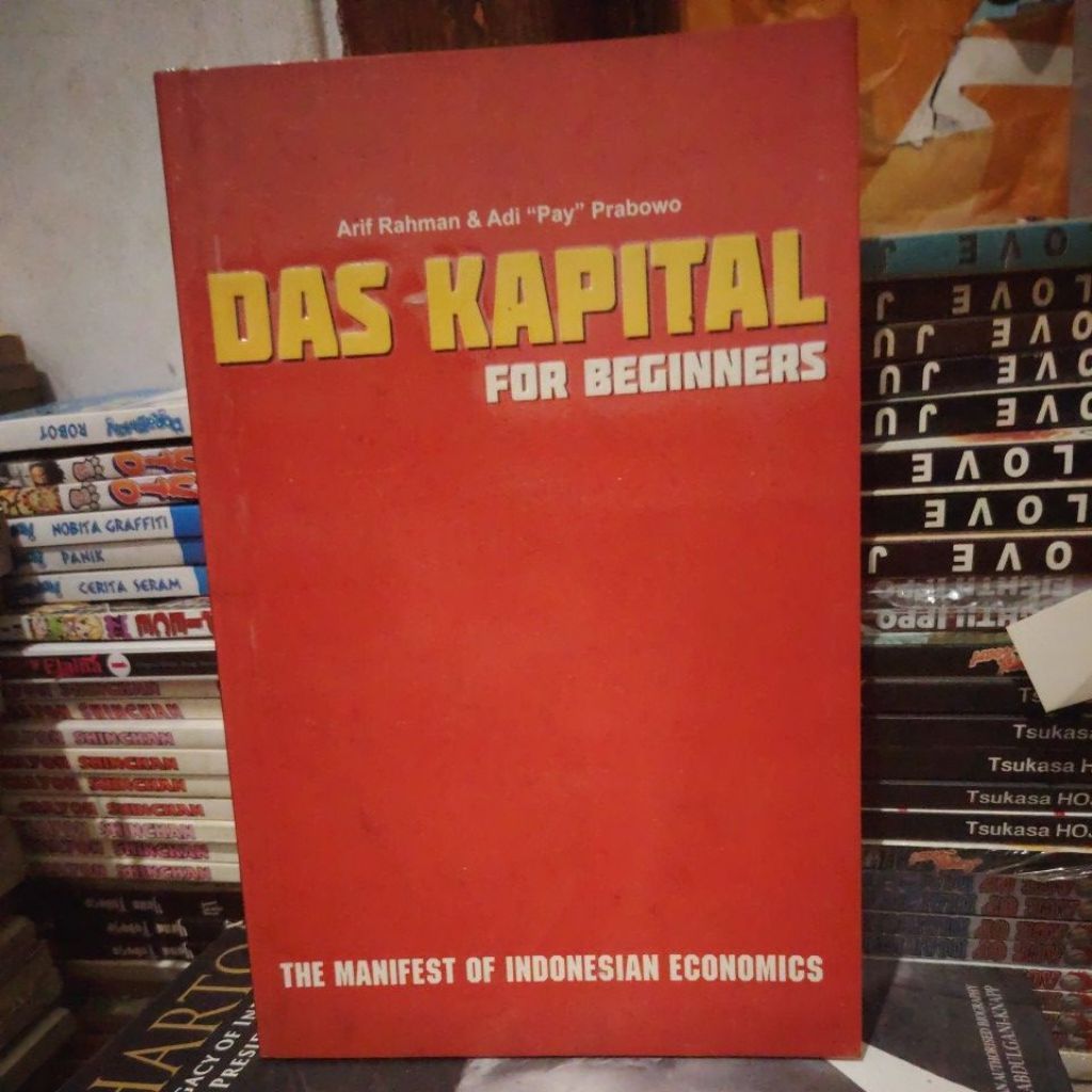 buku Das kapital for beginners