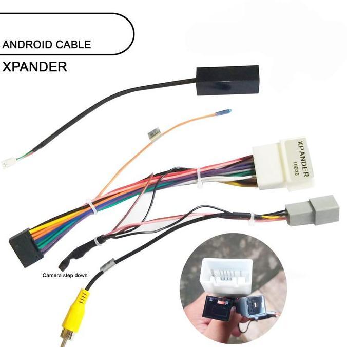 Kabel Soket Head Unit Android Mobil Xpander