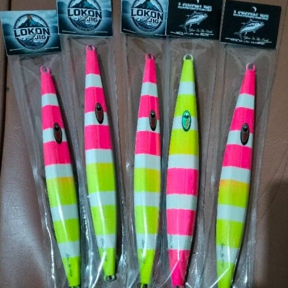 Lokon Jig 600 Gr TOKAYO SLOW JIGING