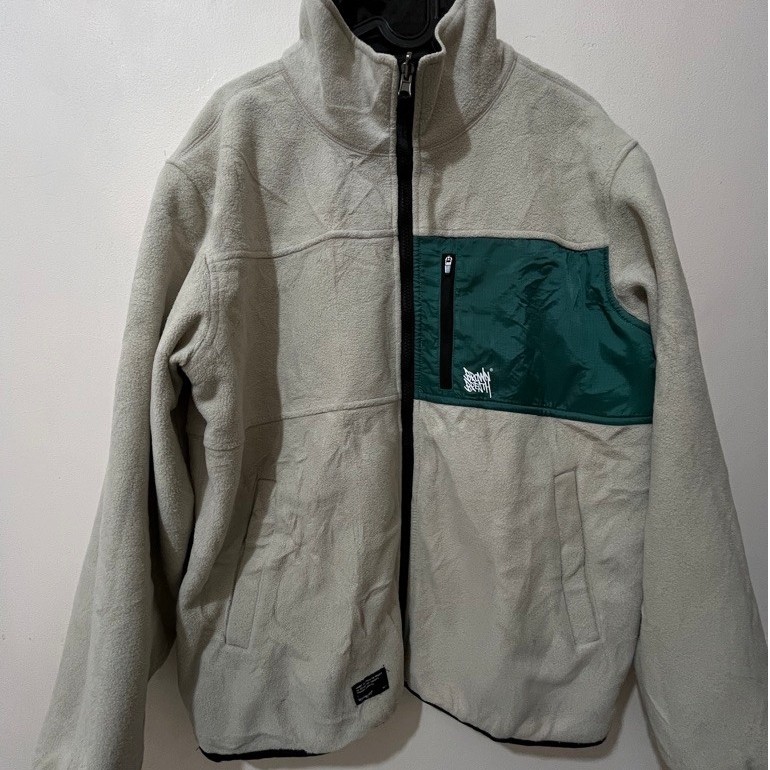 JAKET BOLAK BALIK BROWN BREATH ORIGINAL/JAKET PRIA BROWN BREATH ORI