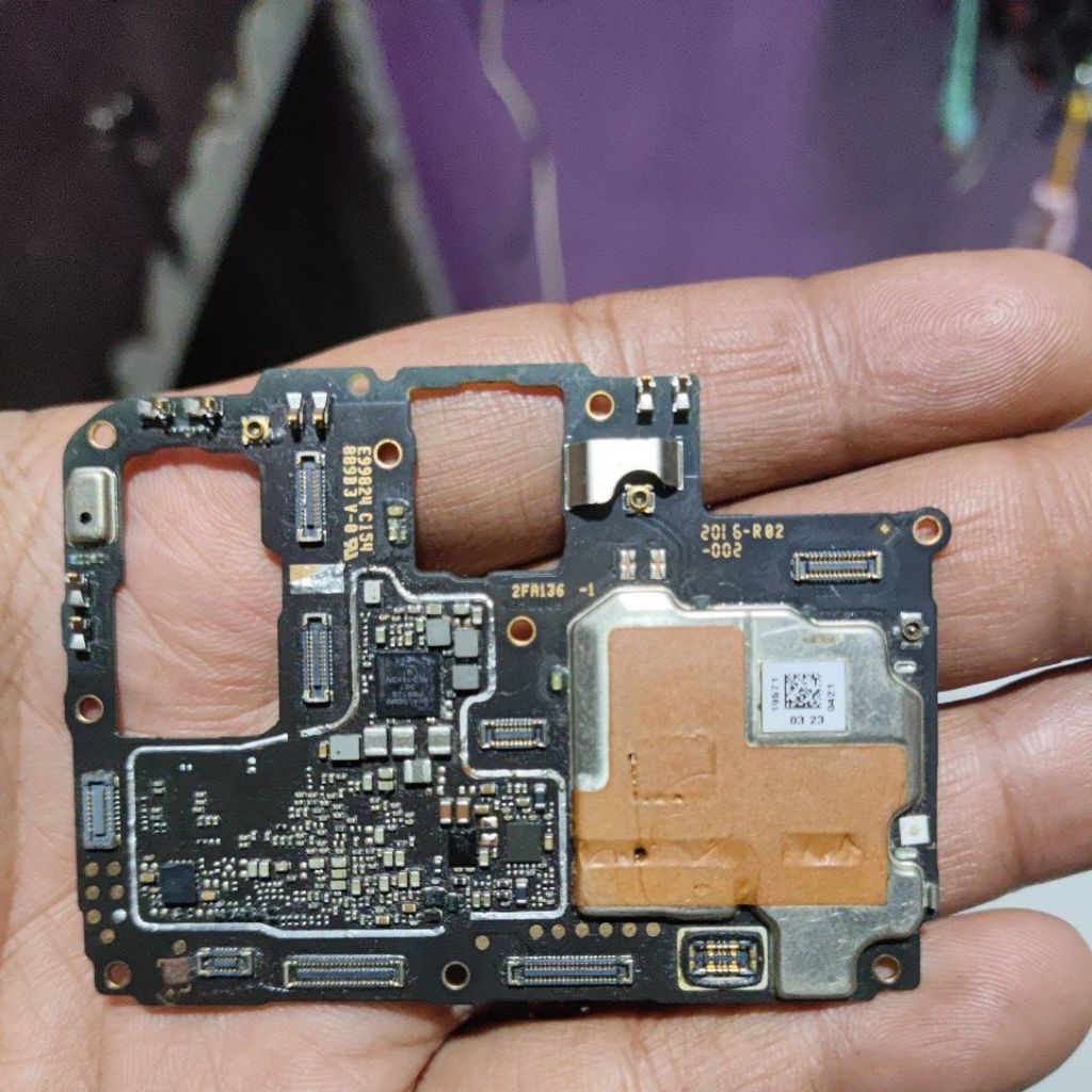 mesin mati oppo a92
