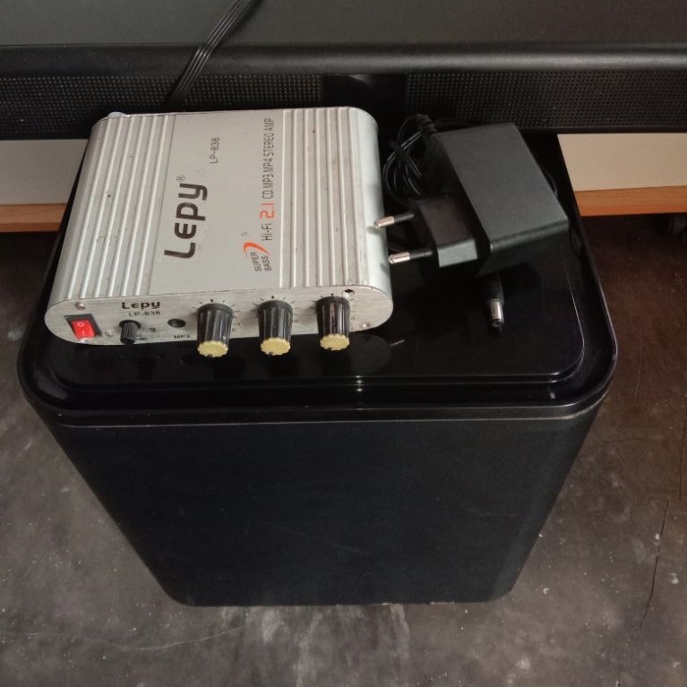 SOUNDBAR SUBWOOFER AMPLI 2.1 POLYTRON
