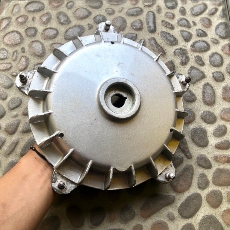 TROMOL DEPAN BAJAJ DELUXE/CHETAK
