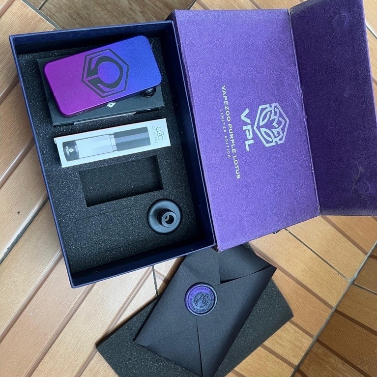 Hexom purple cek YTTA