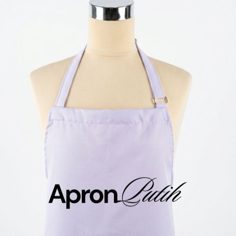 Apron Celemek Putih