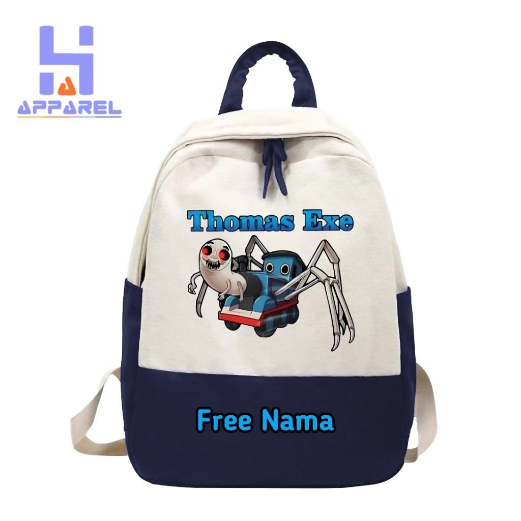 Tas Ransel Anak Thomas Exe Game Free Nama