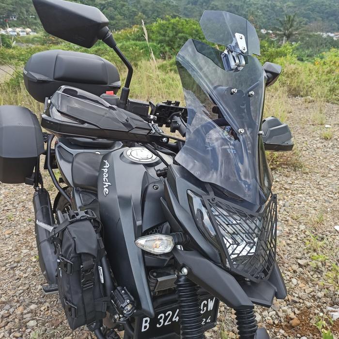 Cover Headlamp Custom Apache RTR200