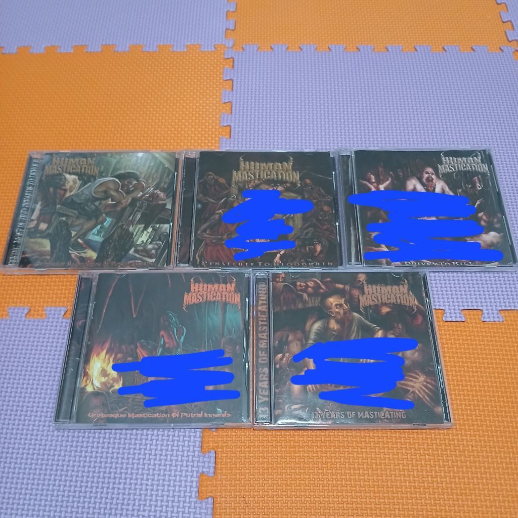 Cd paket Human Mastication