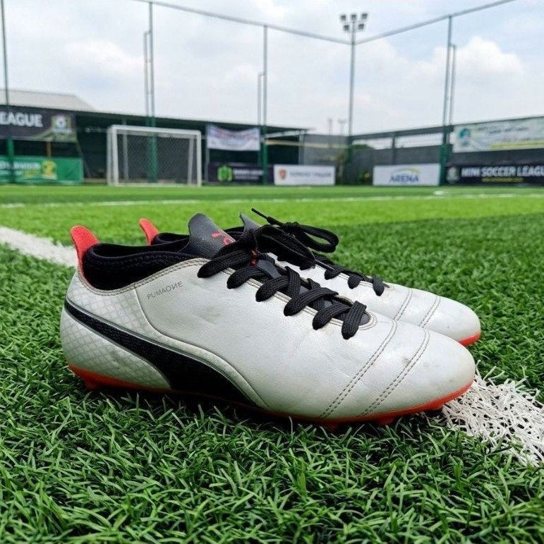 Sepatu Bola Second Minisoc Puma One 17.4 FG Size 38 Insole 245 Second Ori Minus