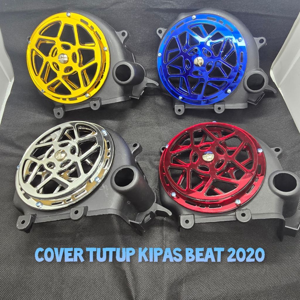 tutup kipas honda beat deluxe 2020 cover kipas set spiner pnp beat deluxe