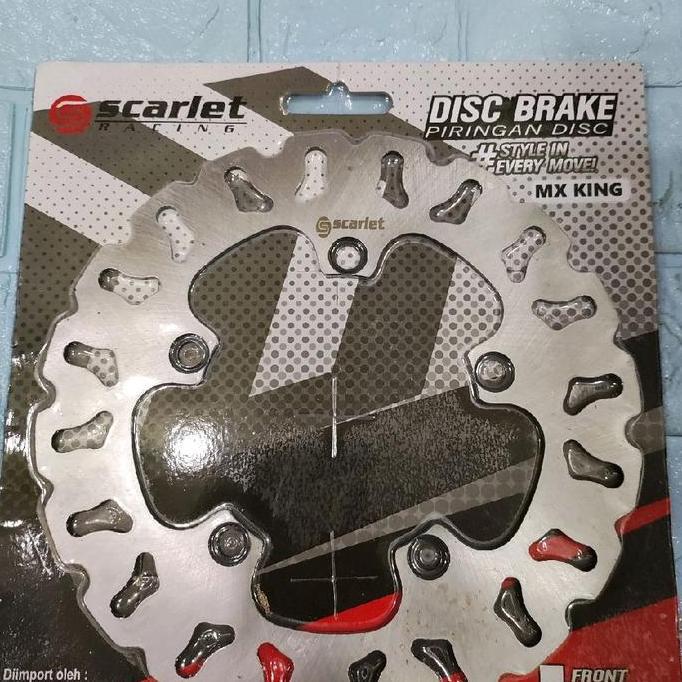 Promo SCORPIO  R 15 MX KUNG BISON PIRINGAN REM CAKRAM DISC BRAKE DEPAN YMH SCORPIO,UK STANDAR VARIAS
