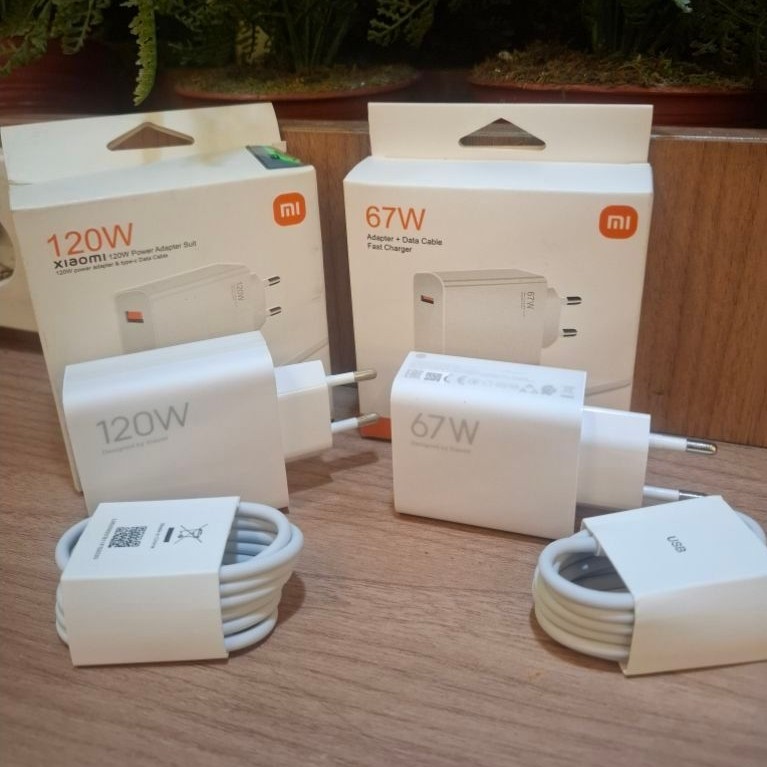 Charger Xiaomi Poco 120W