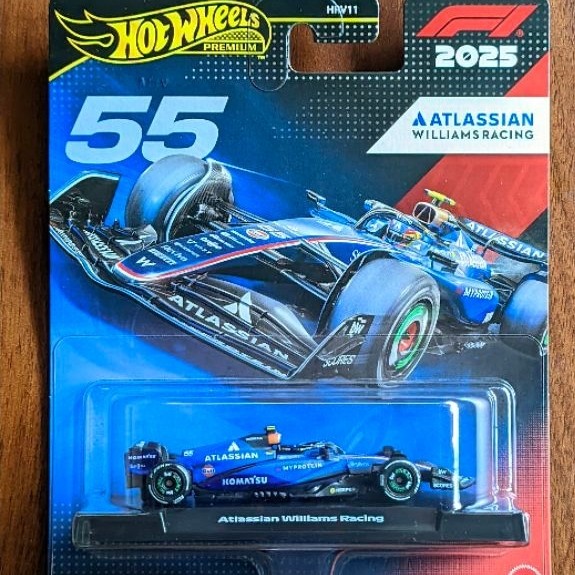 Hot Wheels F1 Williams